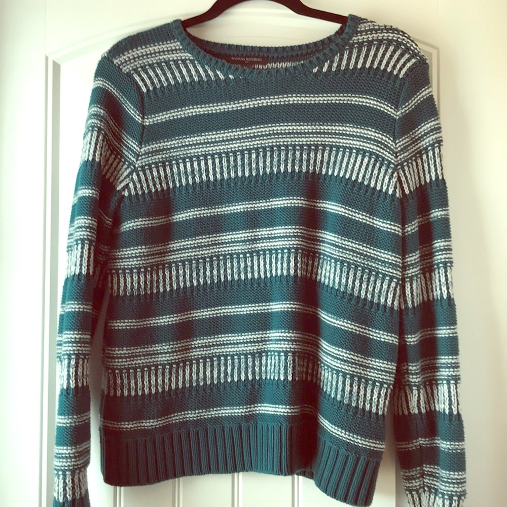 Banana Republic striped sweater